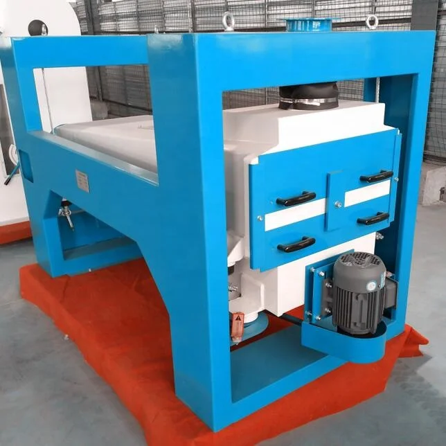 TQLM High efficiency grain cleaning rotary separator, Flour Mill Sieve Rotary Flat Sieve, plane rotary separator