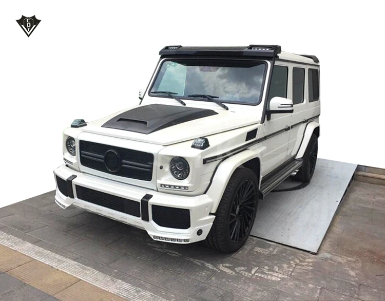 Barbus body kit fits Mercedes G class body kit good fit