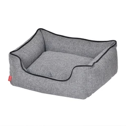 Pet shoppe rectangular dog bed cat soft  bear pet bed for dogs