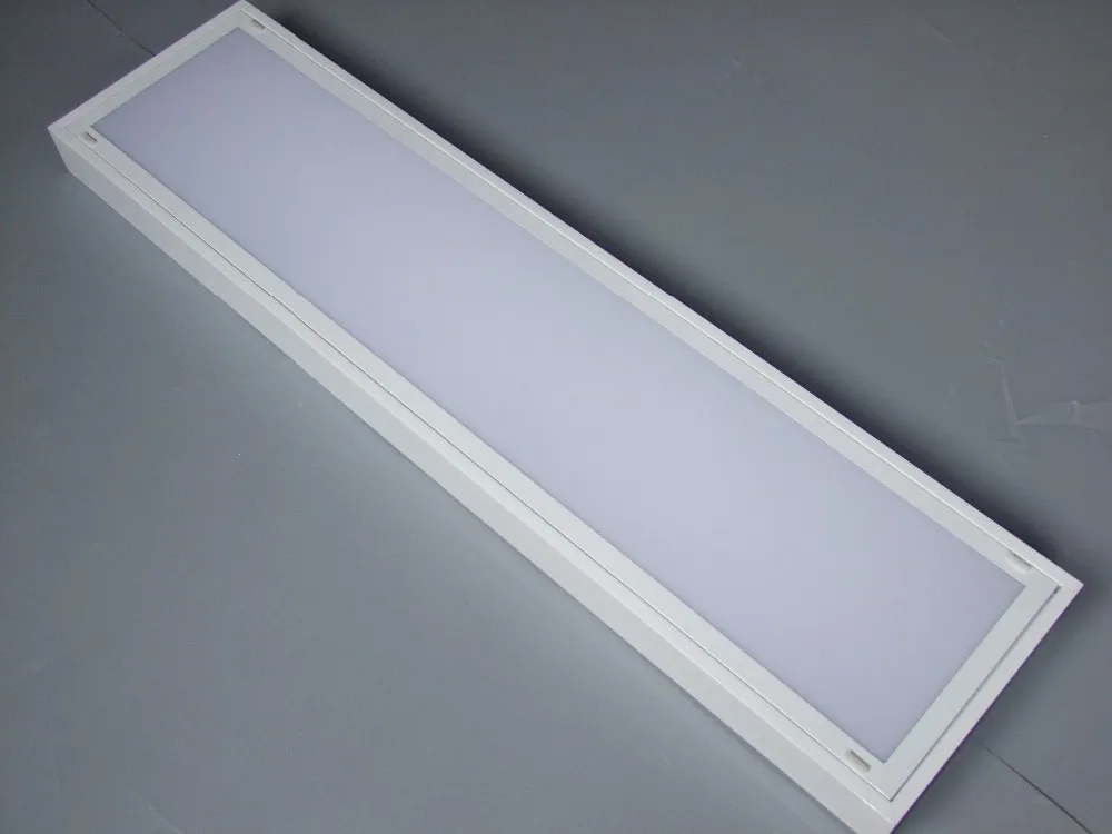 600*1200 2*4 emergency aluminum louver tube light anti-glare dali dimming supermarket lighting led grille lamp