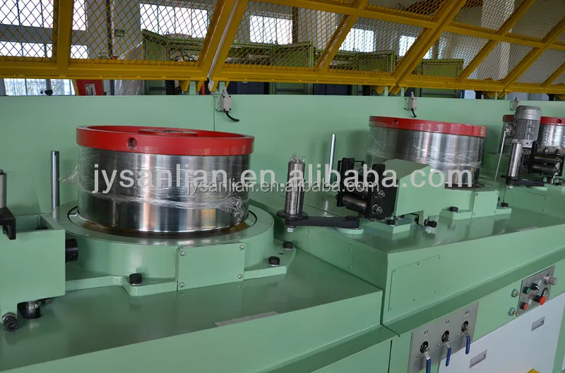 
LZ7/560 straight line steel wire drawing machine 