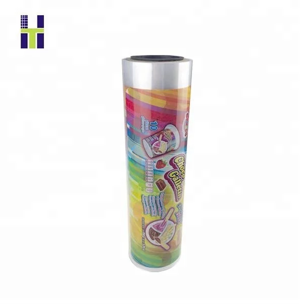 custom printed polyolefin / POF shrink film