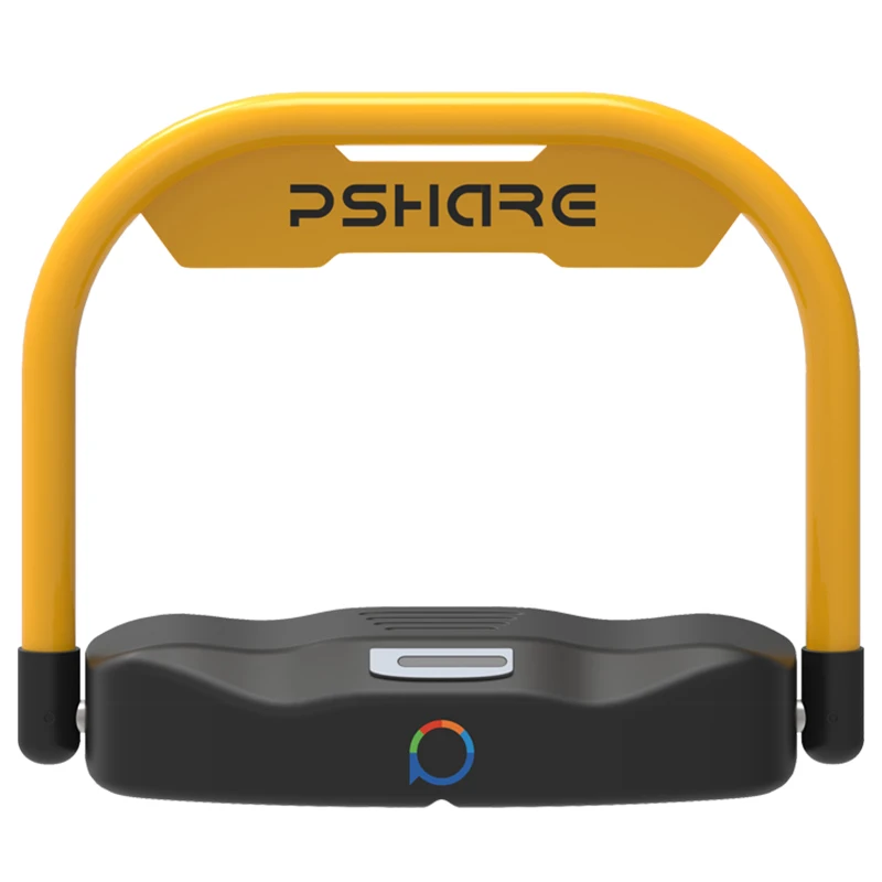 Pshare,solar,smart Parking lock, controlled by APP, share parking lot with friends and family, support OEM