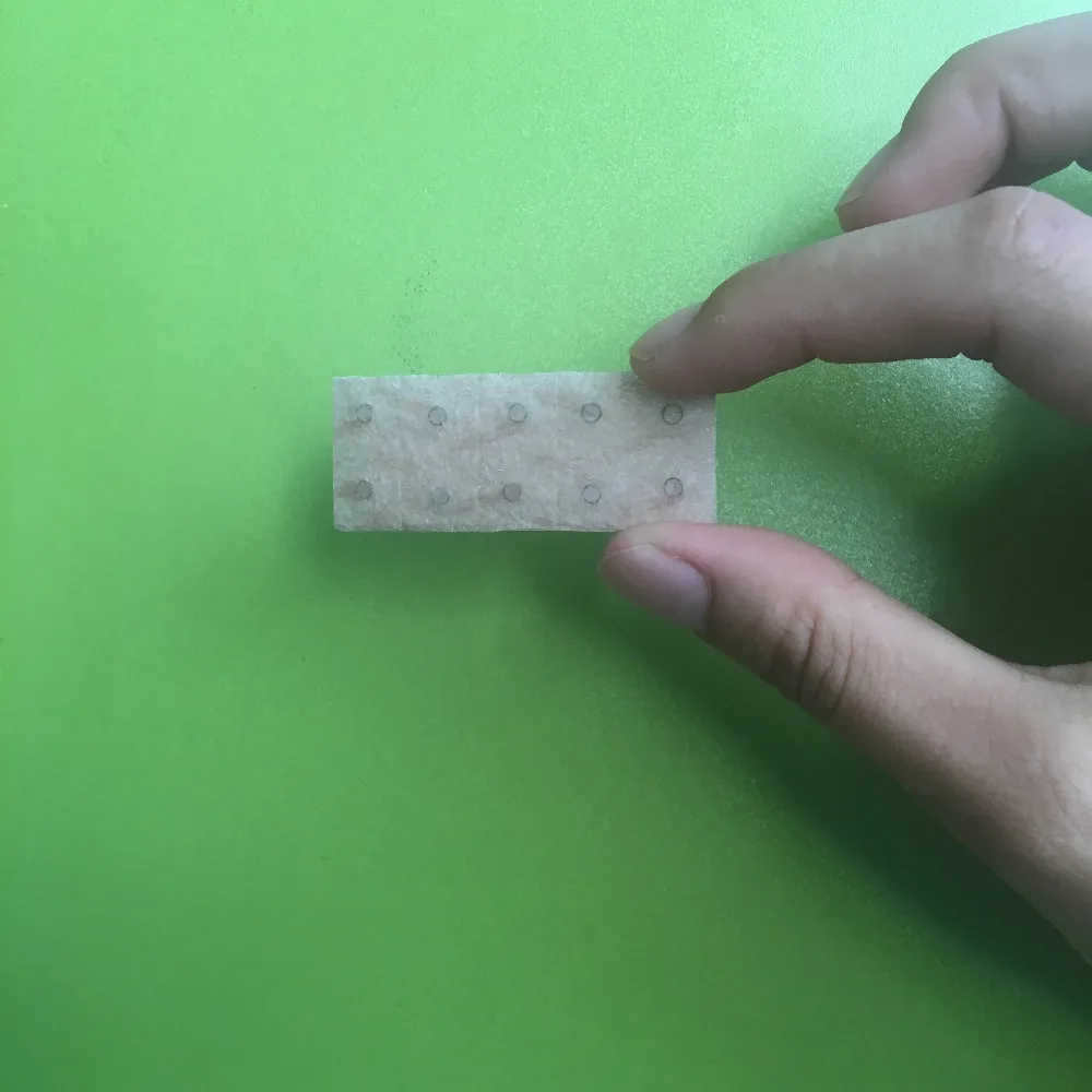Disposable press needle ear needles