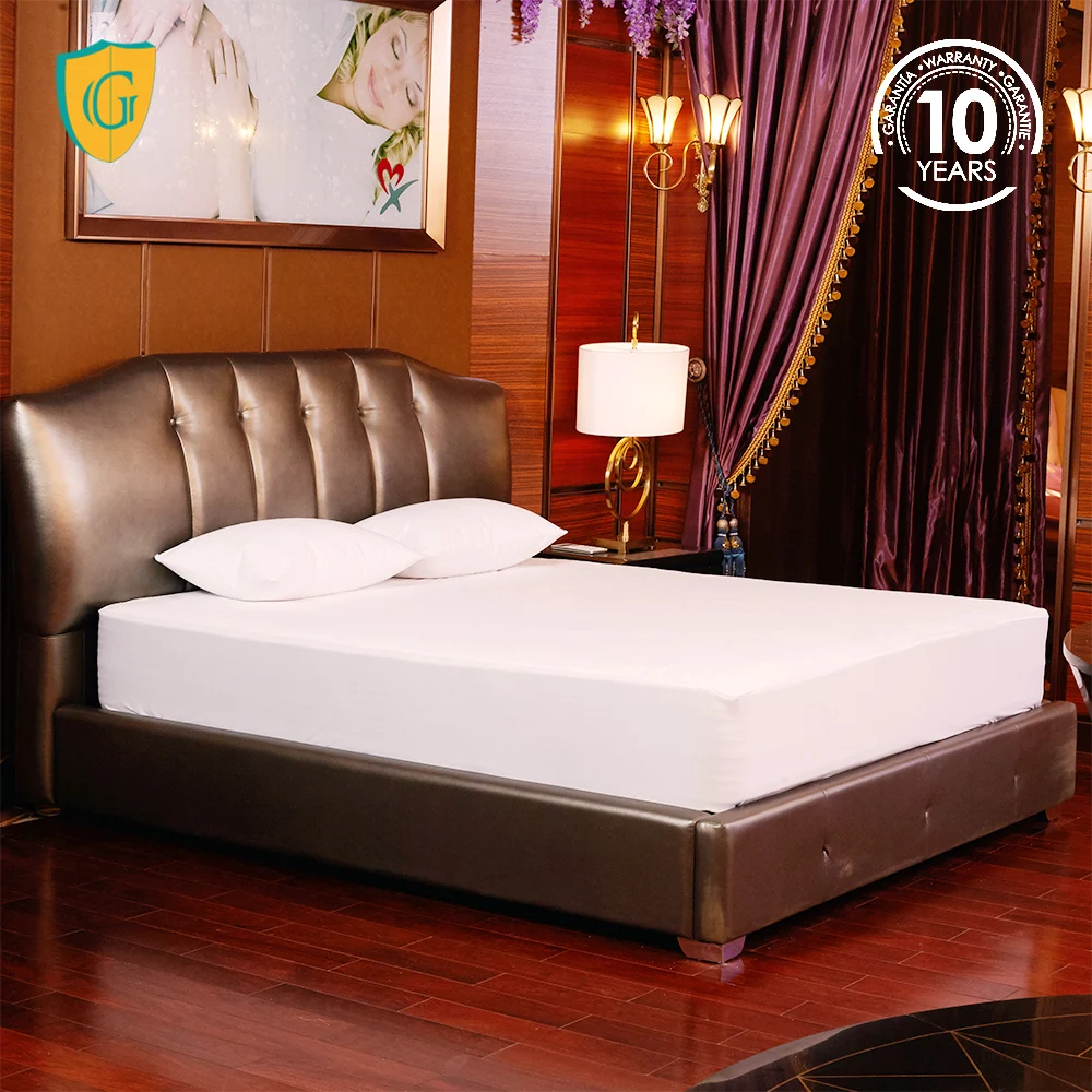 
Hypoallergenic Waterproof Mattress Protector - Vinyl Free/mattress cover/protector 