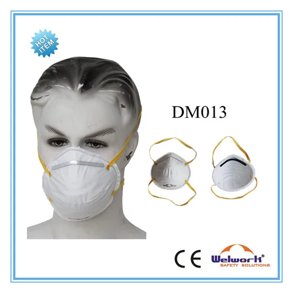 DM013 Non woven EN149 FFP1/FFP2/FFP3 Standard for Choose Respirator Mask