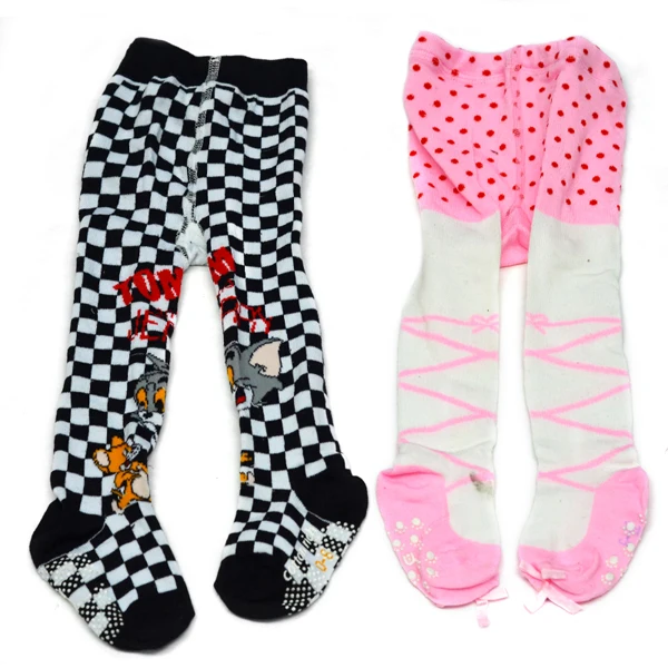 Новые милые колготки для новорожденных оптом, теплые красивые колготки для младенцев, детские брюки, носки