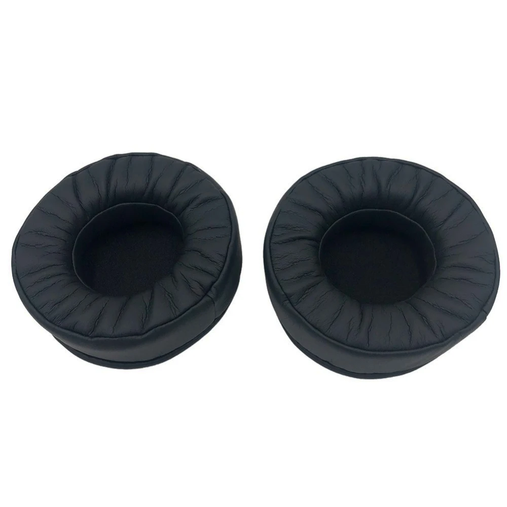 
For All Headphones 70mm Headset Earmuffs Replacement Leather Ear Pads Pillow Earpads Foam Ear Cushion Cover 