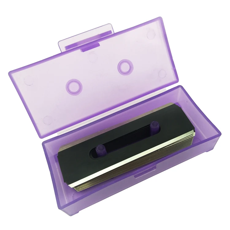 Slotted Carpet Knife Blade