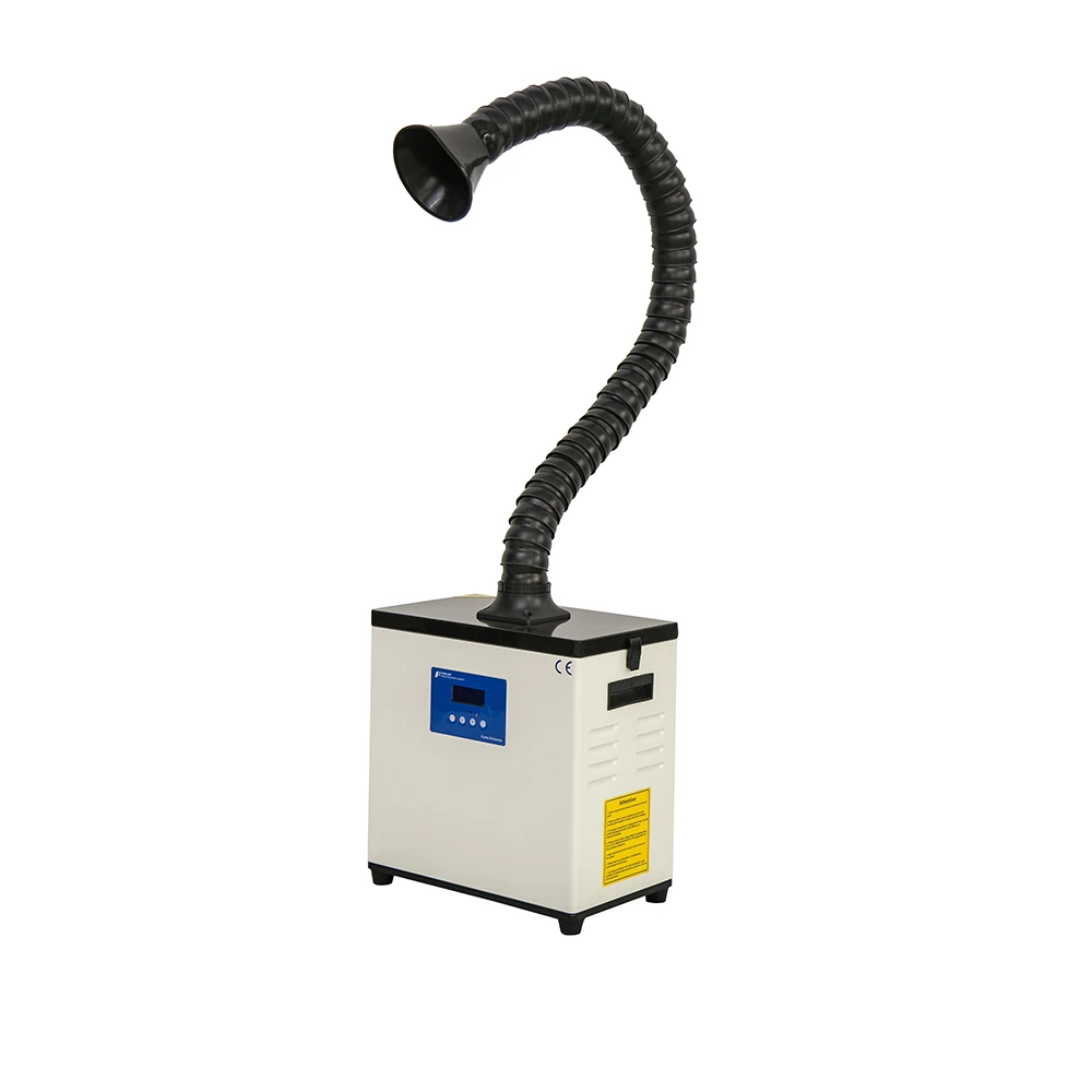 
USA Hot Sale Pure-Air PA-300TS-IQ Portable Dust Collector Dental Lab For Laser Cutting Acrylic With CE Certification 