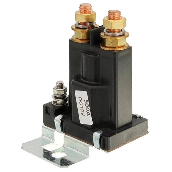 Dual Battery Isolator Relay Start Relay On/Off 500A 12V 24V For Car Power Switch,starting relay