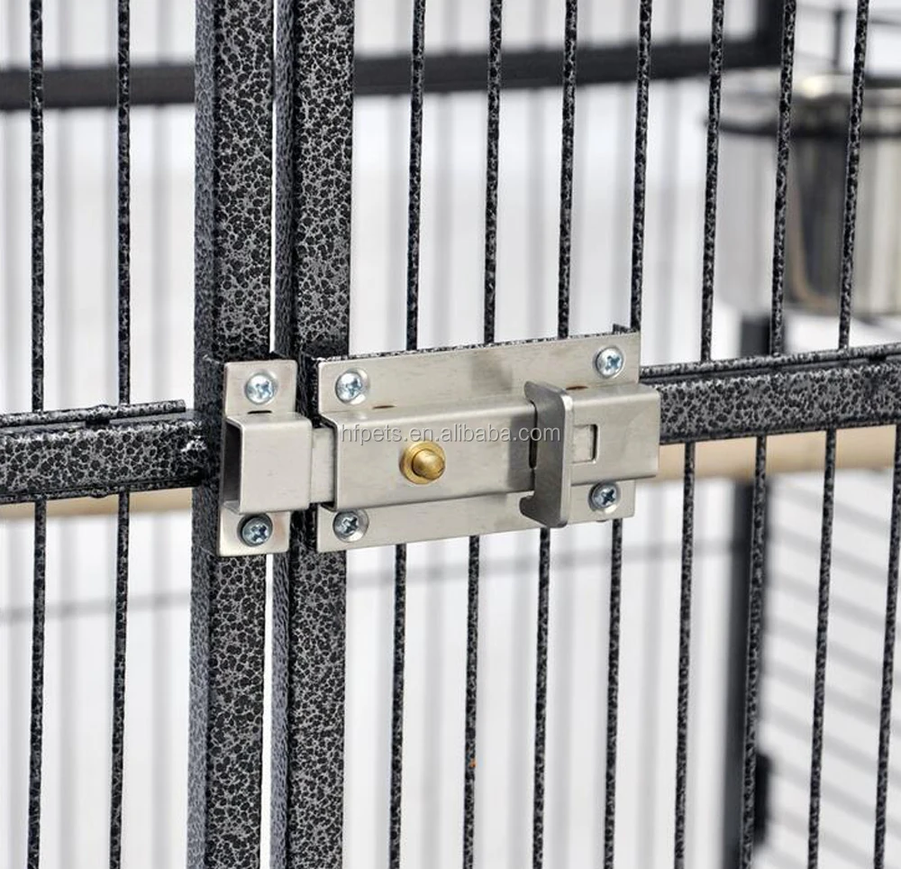 
High Quality Playtop Cheap Strong Metal Large Parrot Cage /Bird Cage African Grey 