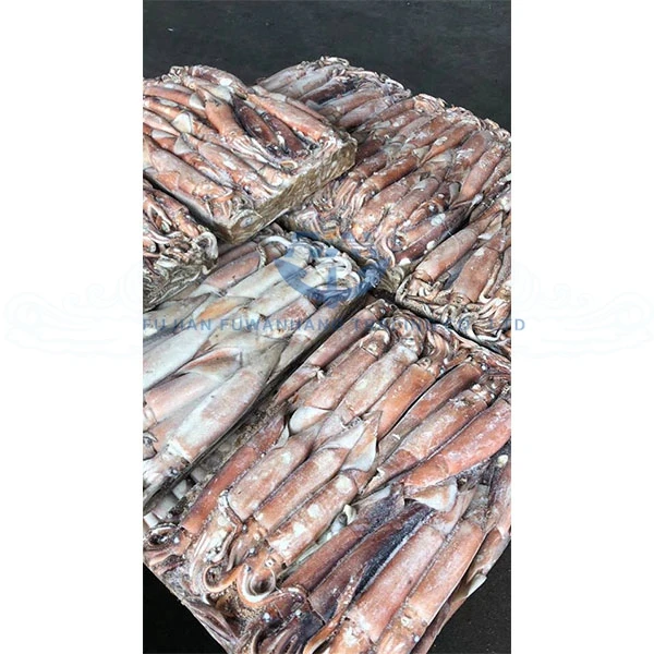 
Frozen squid wild caught loligo squid whole round 