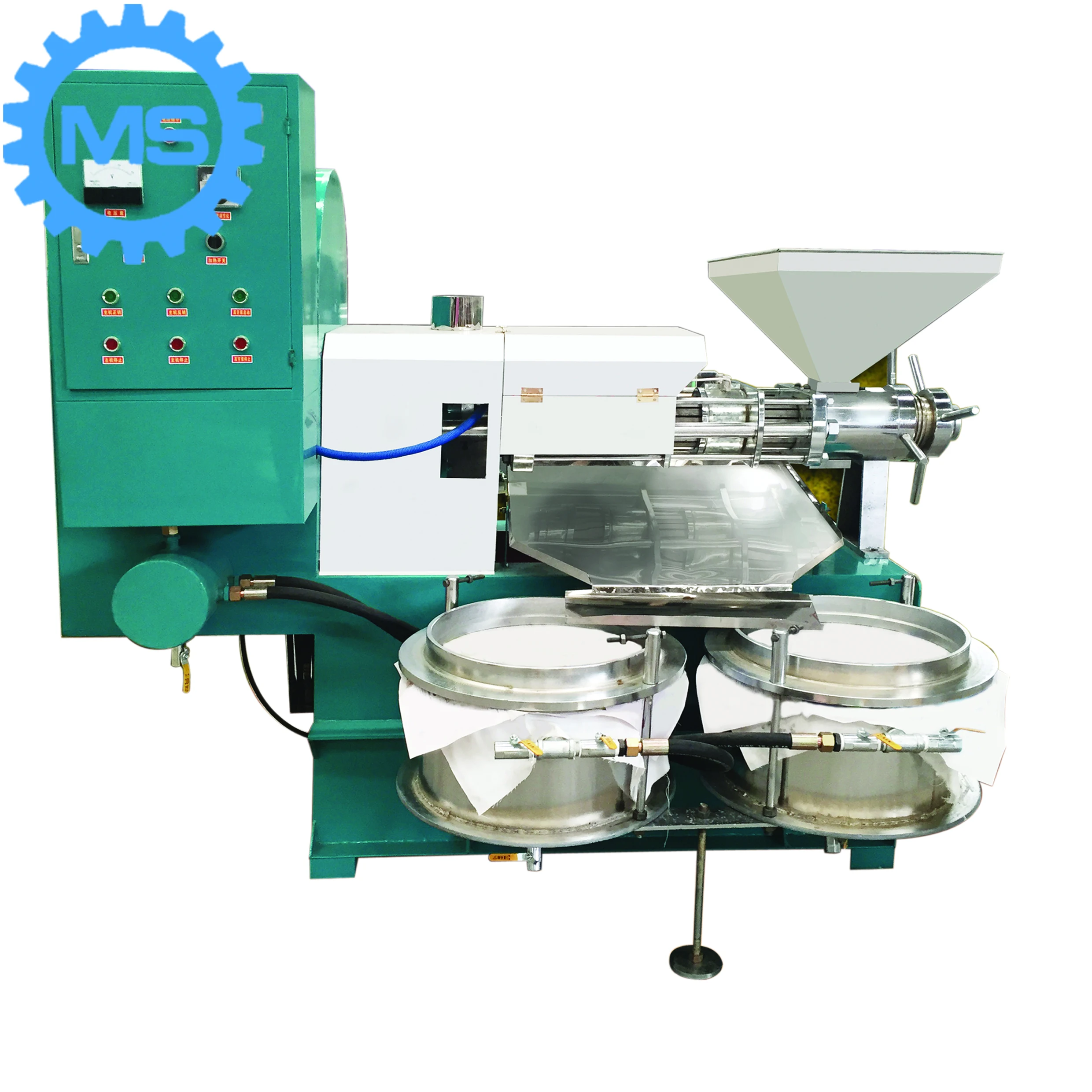 High efficiency olive oil extraction machine