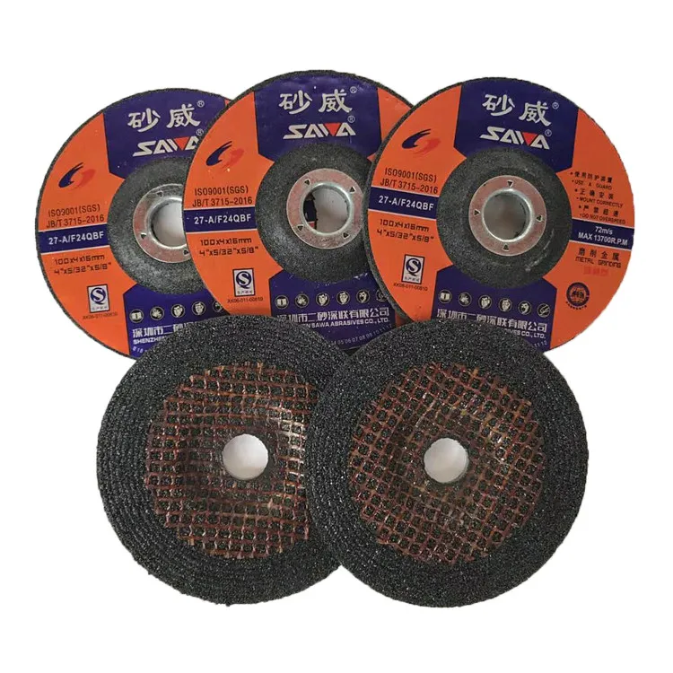 SAWA 100x4x16mm grinding disc for metal