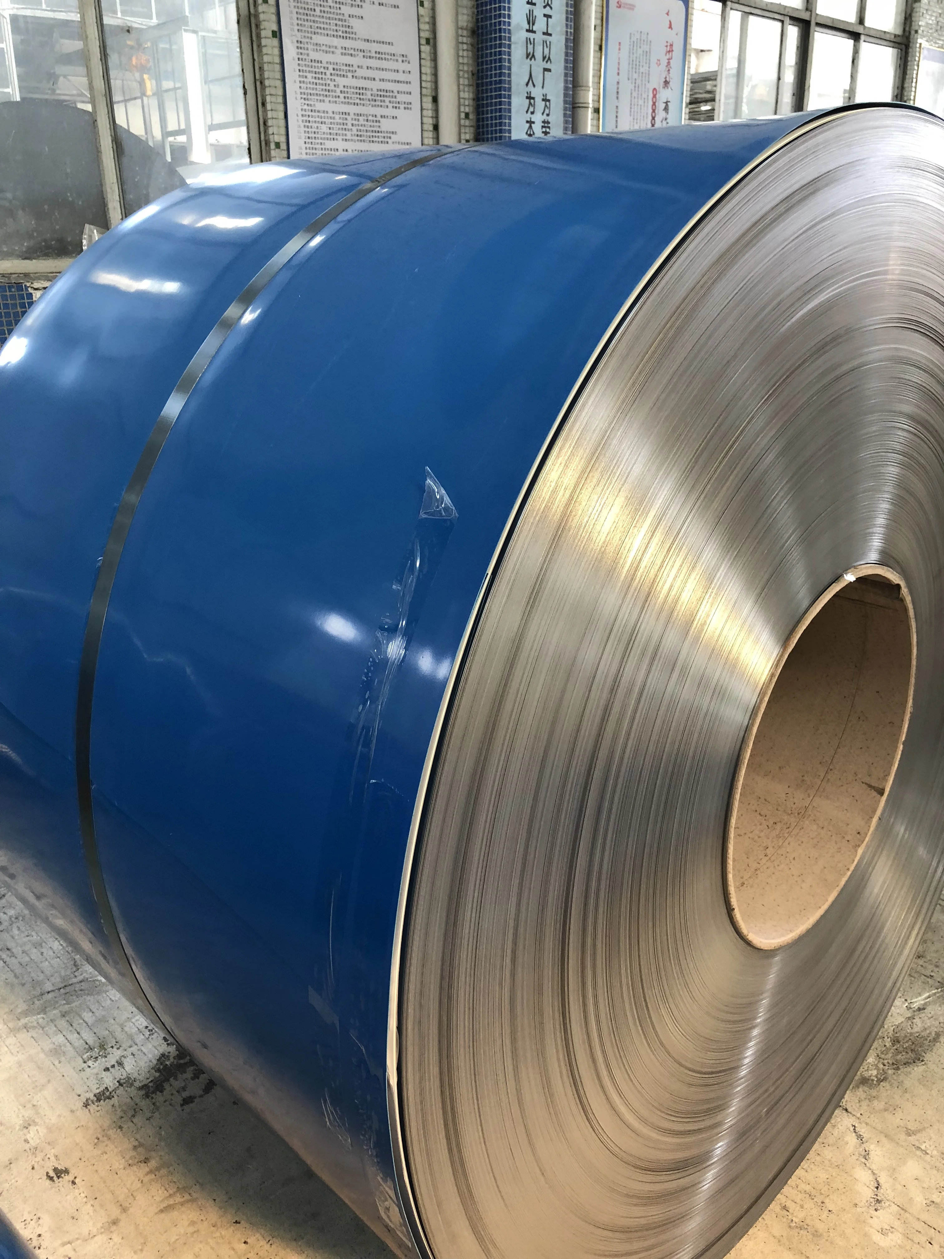 Stainless Steel Band Posco Prime Quality Cold Rolled Secondary2B BA SUS AISI Grade  410 Strip Sheets Stainless Steel Coil Price