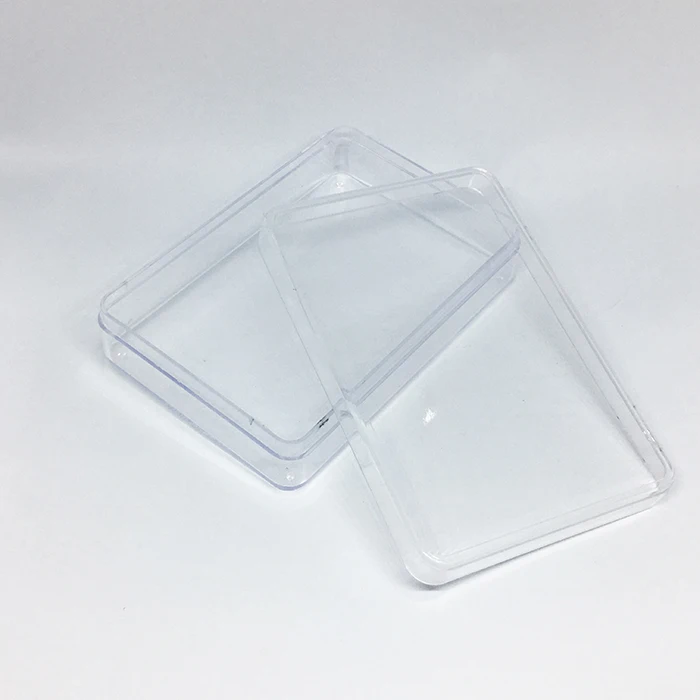 
GS-18149 PP Gift Package Clear Plastic Box For Playing Cards 