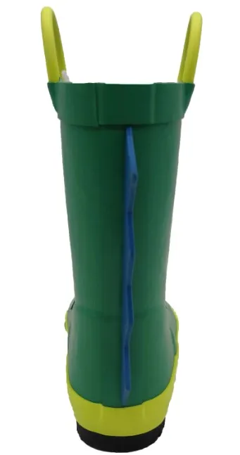 3D Dinosaur Rain Boots Cartoon Cute Non-Slip Rubber Children Wellies kindergarten water shoes