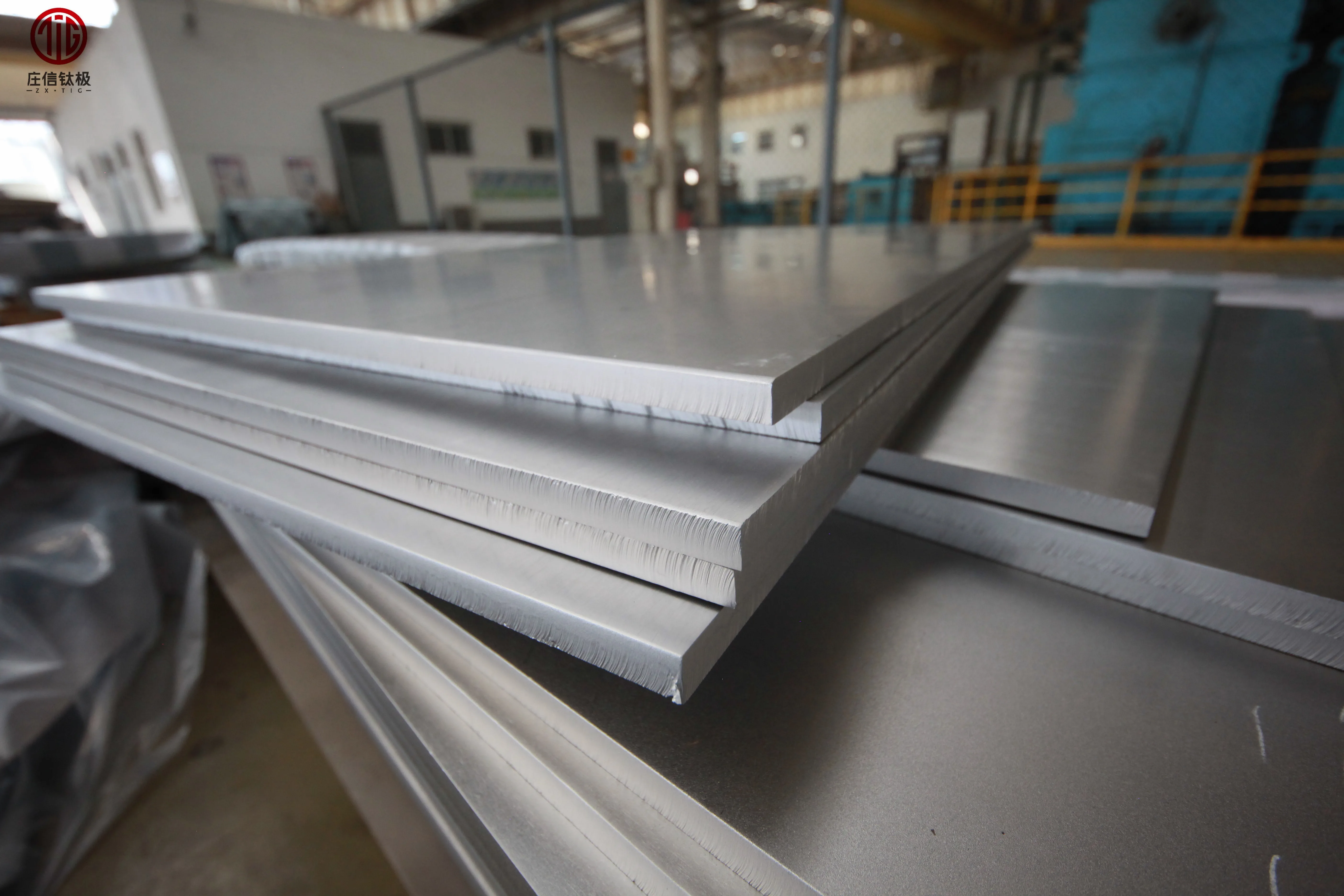 Factory Price ASTM B265 Ti-6AL-4V Grade 5 Titanium Plate