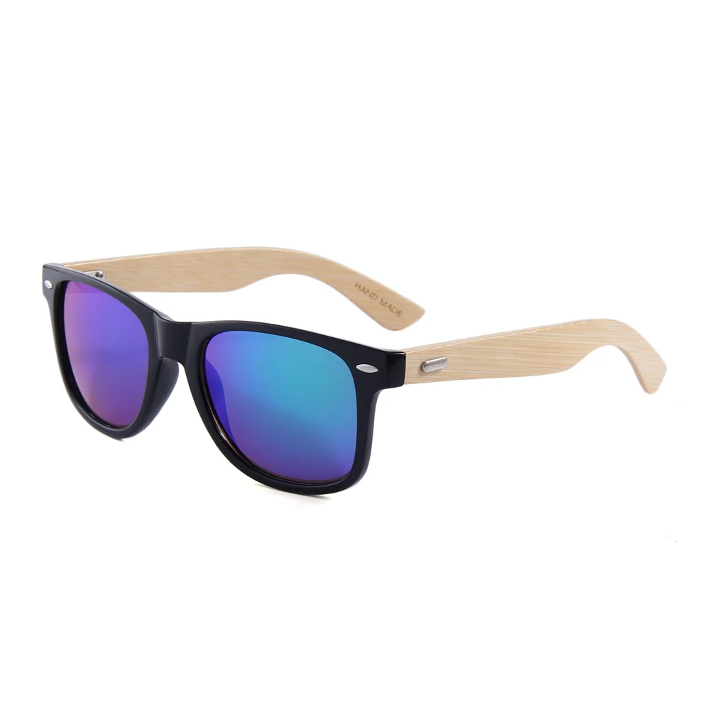 2018 China Bulk Buy Cheap Promotional Bambu Arms Bamboo Sunglasses