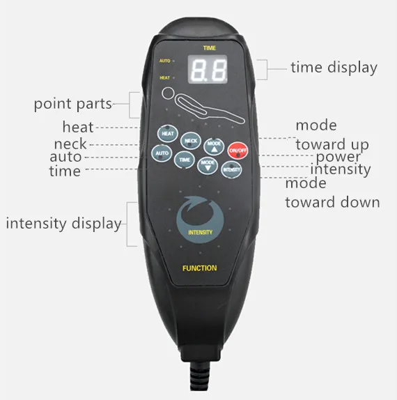 
vibration/vibrating motor and control parts for massage chair and sofa bed 