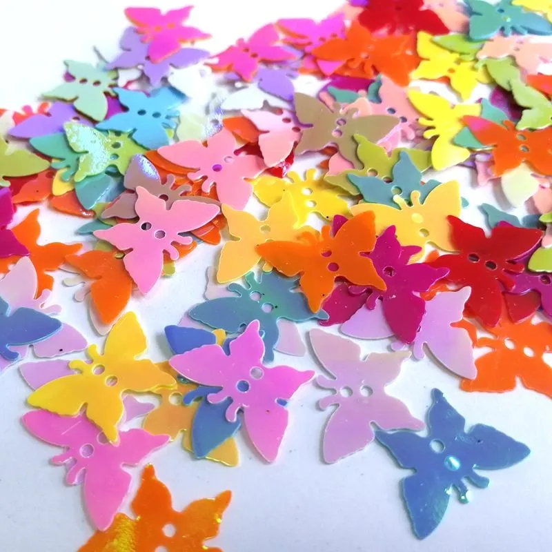 
Wholesale PVC laser sequins 