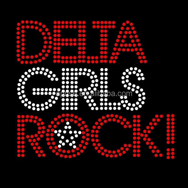 society rhinestone transfer rock girl rhinestone heat transfer