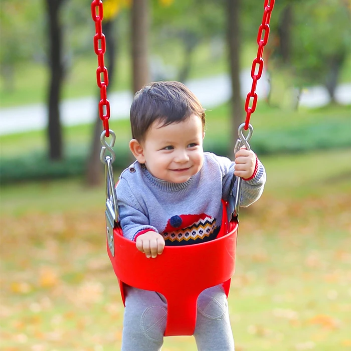 
kids plastic playground children swing set playground kids swing seat 