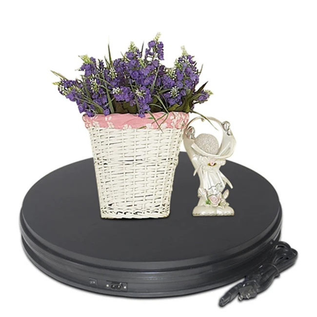 360 Degree Electric Rotating Turntable 45cm Heavy Duty Electric Motorized Rotating Mannequin retail store display turntable