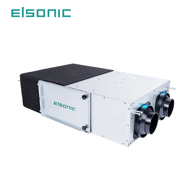 Ceiling ERV portable air recuperator mechanical ventilation price room ventilator