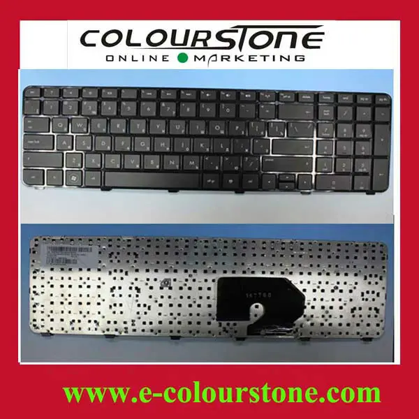 Цена для ноутбуков HP клавиатура DV7-6000 2B-03916W601 NB39 черный RU