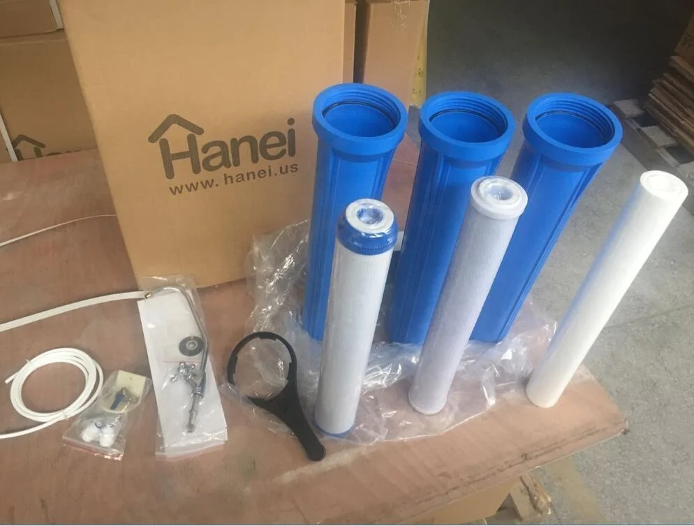 Water purifier ro system component of 3/8 or 1/4 ro pipe