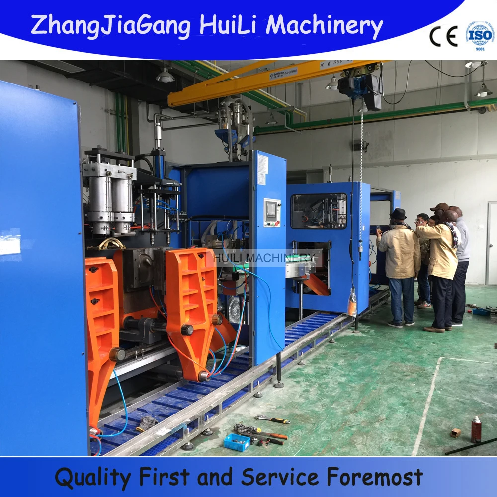 Автоматическое HDPE LDPE PP Экструзионно-Выдувные Машины