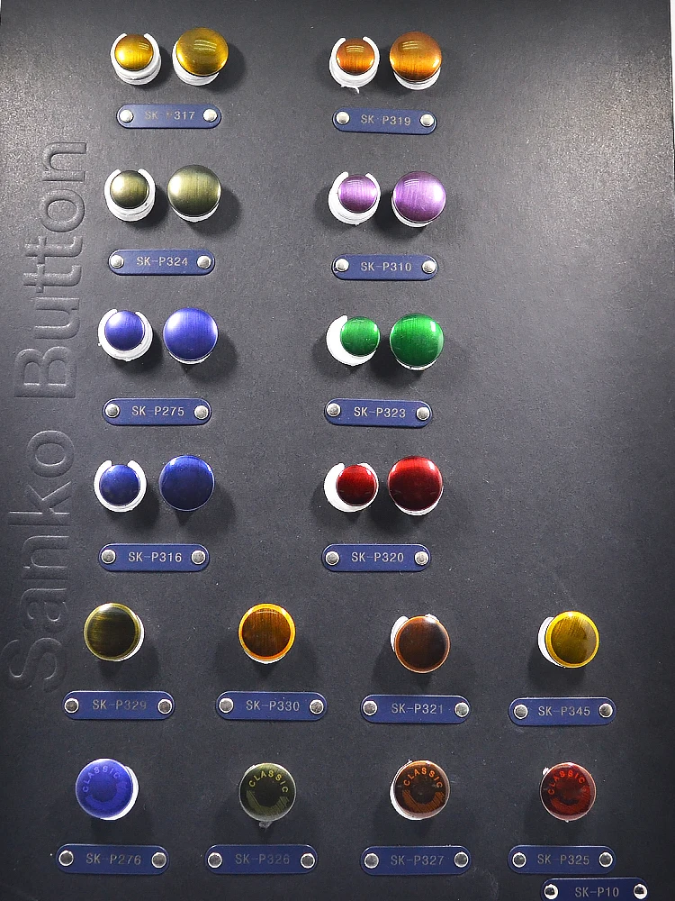 Decorative Snap Button Cover Colored Brushed Custom Metal Buttons Magnetic Round Nickel-free Eco-friendly Dry Cleaning Flatback