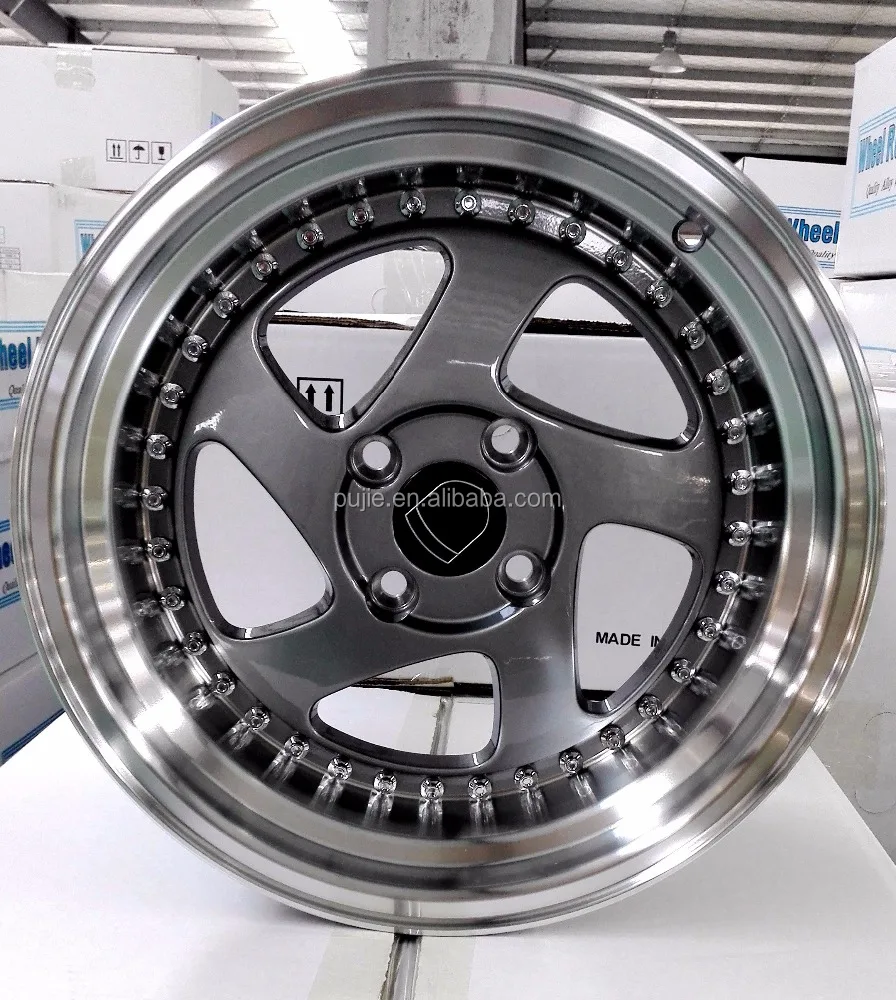 15x8 4x100 ET20 wheels