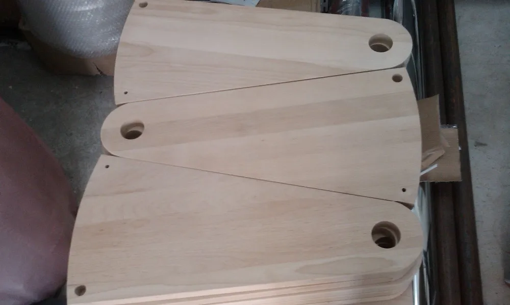 Interior Home Used Solid Oak Wood Stair Treads