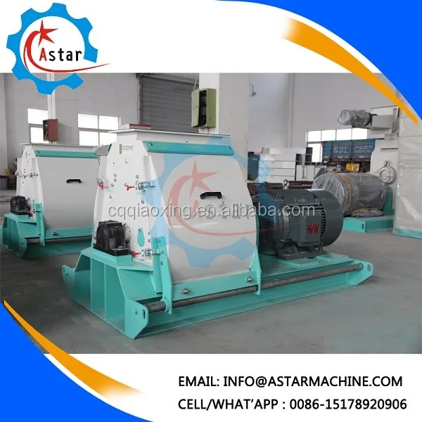 China Professional Hammer Mill with Video Manufacturers Hammer Mills For Corn And Grains For Sale