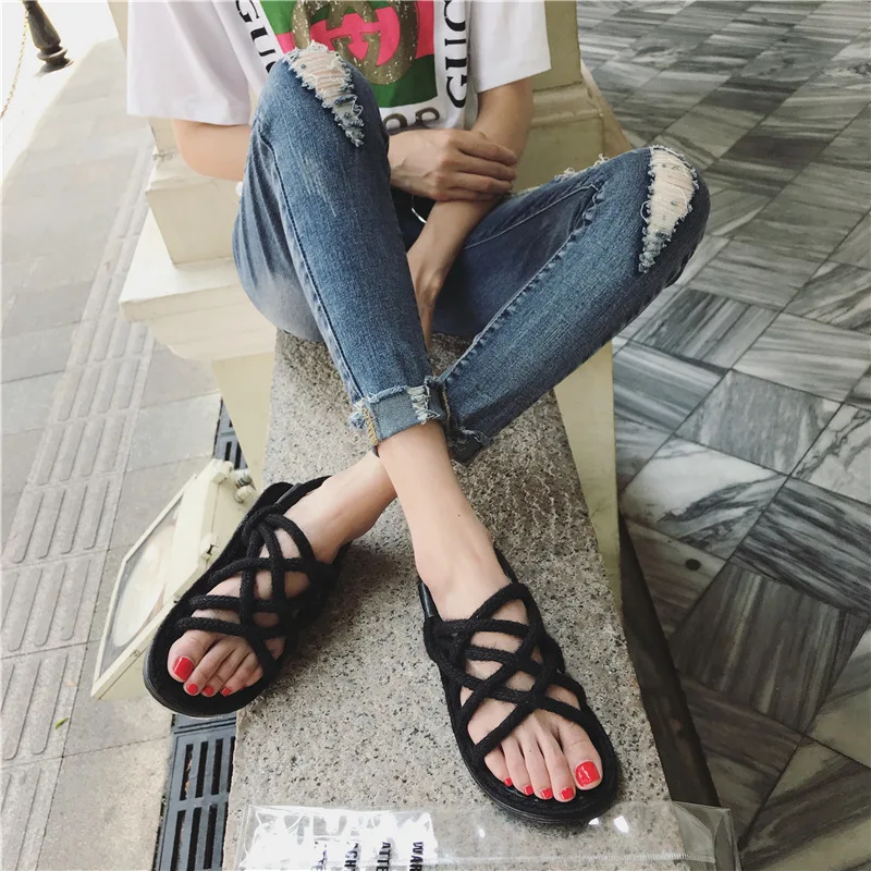 
Natural Tropic Rattan Lovers Live With Own Vine Plaited Article Wander Settling Anywhere Slipper Bamboo And Rattan Summer Cool 