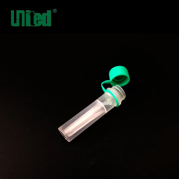 
0.5ml plastic cryovial freeze tube for laboratory 