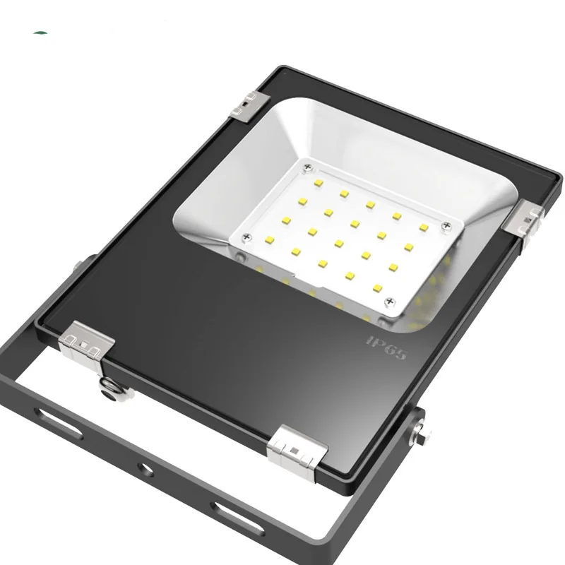 DHL Free shipping Led Flood Light Outdoor Spotlight Floodlight 10W 20W 30W 50W Wall Washer Lamp Reflector IP65 Waterproof