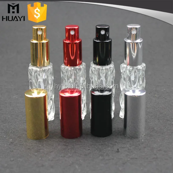 20ML fancy colorful aroma dispenser glass wholesale perfume bottles