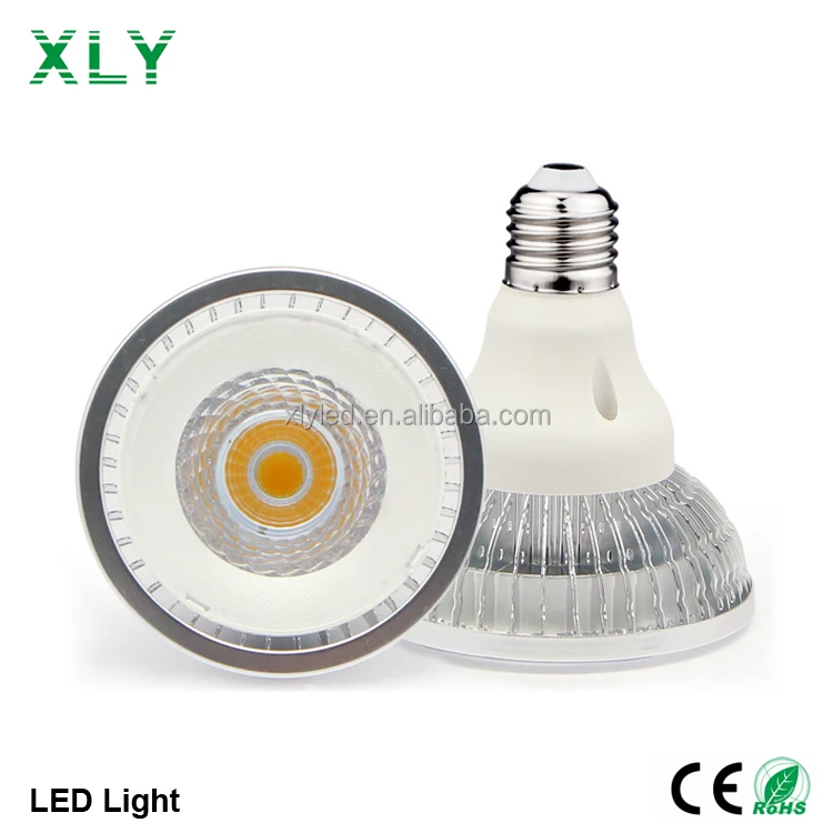 
10W 12W 15W Par30 par38 Led Indoor Ceiling Light E27 COB Aluminum Led Spotlight Lamp Lighting AC85-265V COB Led Work Light 