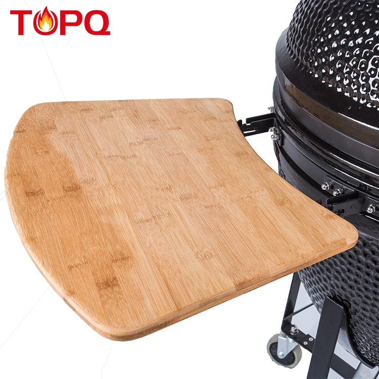 Topq Tandoor Clay Oven 23 Inch Barbecue Ceramic Grill