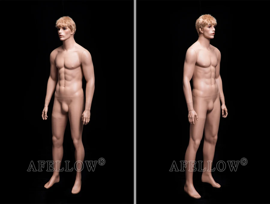 JACK 05 Elegant Lifelike Male Mannequin, Realistic Mannequin, Maniquies