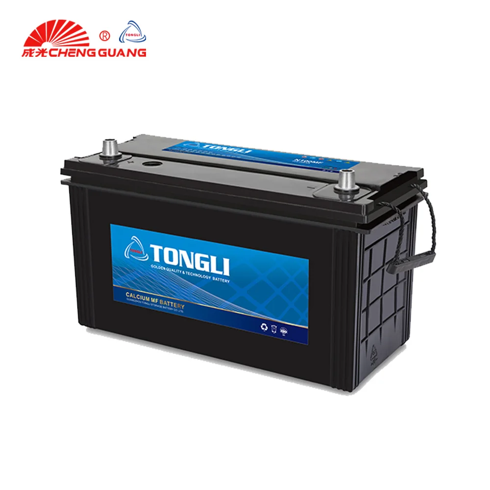 12v Automotive battery 105E41R 105Ah JIS  battery Strong Power for Car Jump Starter