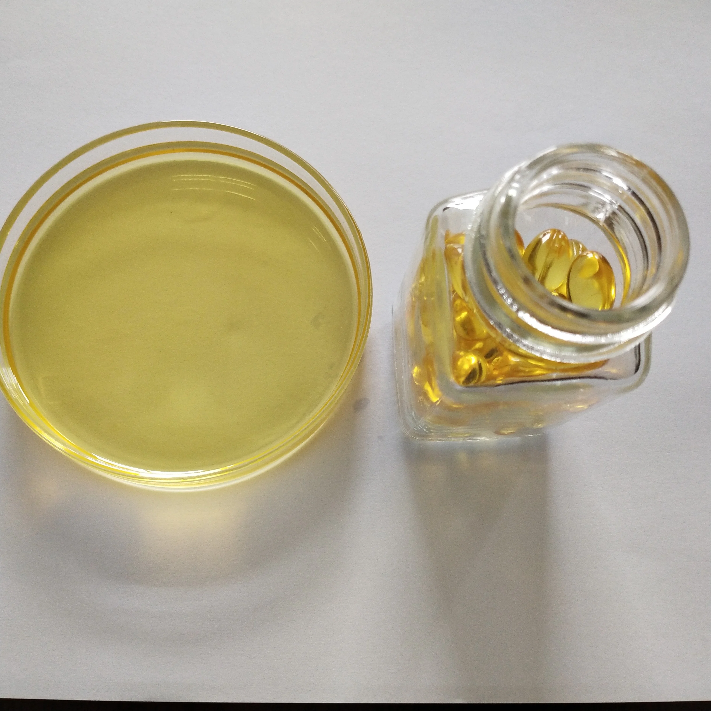 
High quality & best price ARA vegan Arachidonic fatty acid polyunsaturated fatty acid 50% omega 6 ARA oil 