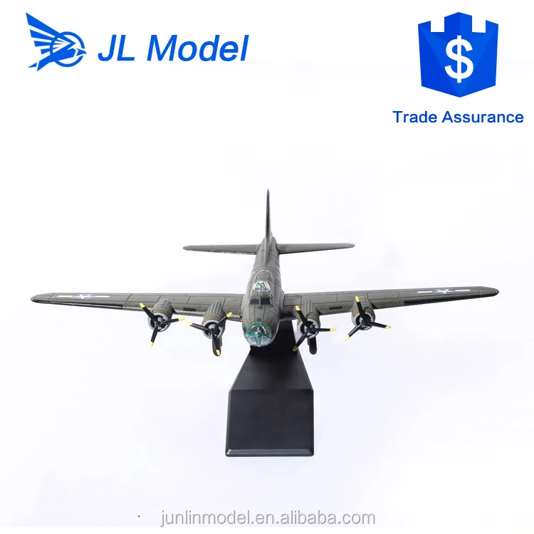1943 Boeing B-17 F Flying Fortress USA 1 144 metal bomber model