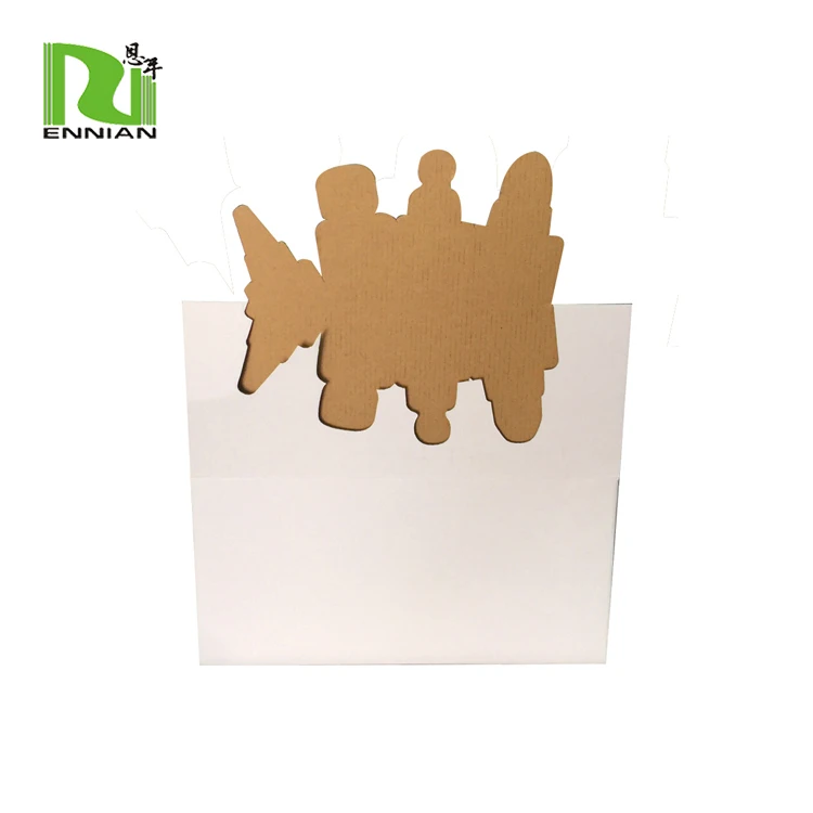 counter display cardboard counter top display for pen