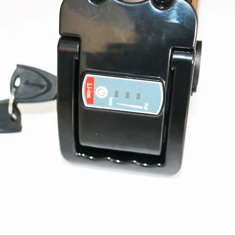 Литий-ионные батареи Silver fish, 52 в, аккумулятор для электрического велосипеда