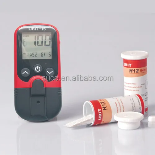 Urit-15 портативный теста гемоглобина метр/гемоглобина испытательное оборудование